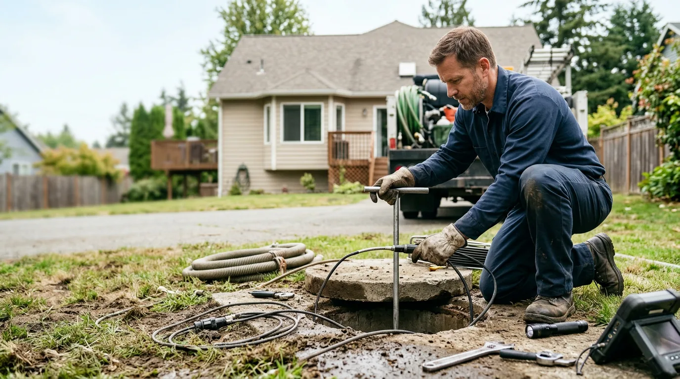 Septic Tank Pumping in Fairland, MD